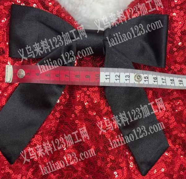 布艺的蝴蝶结订单。成品订单，寻找成品工厂