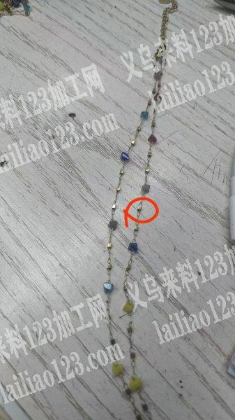 1.5不锈钢小方飞配件订单，如图，寻找厂