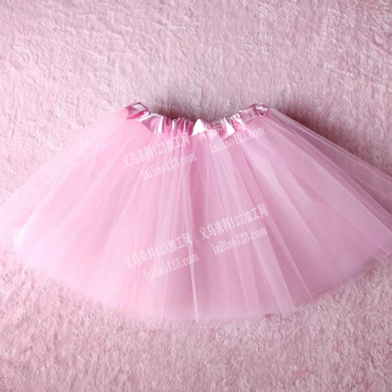 外贸公司长期有如图网纱裙，蓬蓬裙外发加工