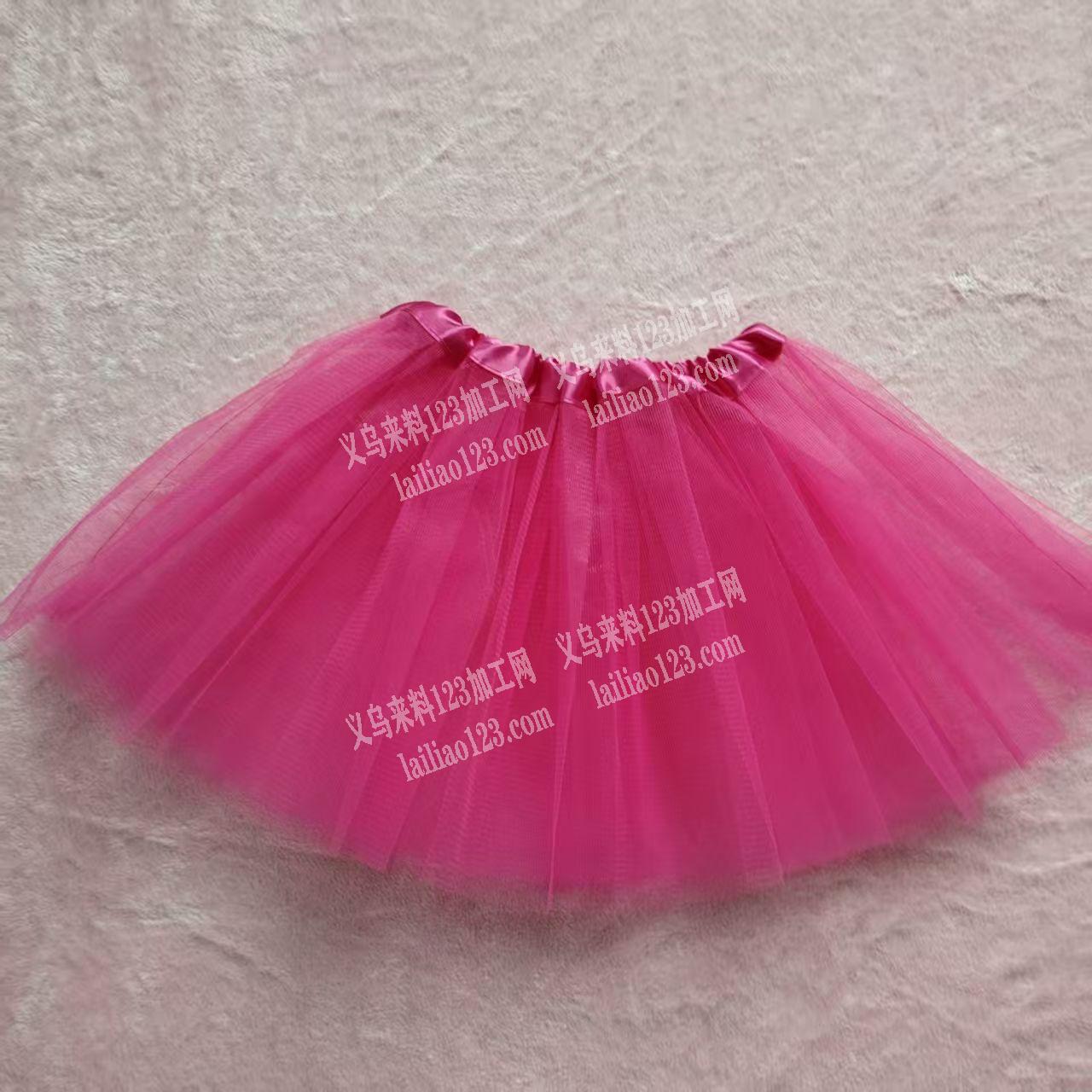 外贸公司长期有如图网纱裙，蓬蓬裙外发加工