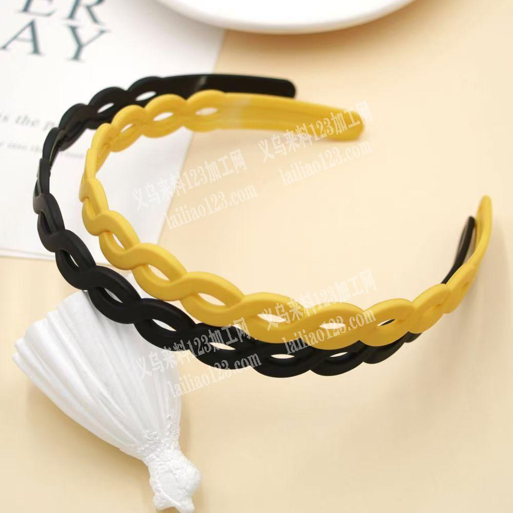 【注塑订单】这种发箍是塑料的，寻找源头工