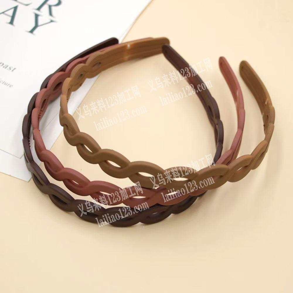 做这种塑料发箍的工厂请联系我。要你工厂自