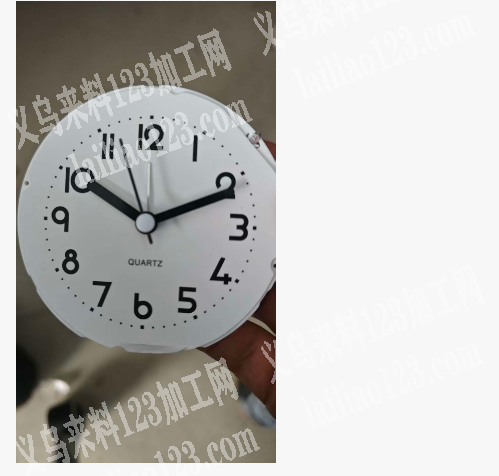 组装的手工活外发加工，闹钟装指针，外发。