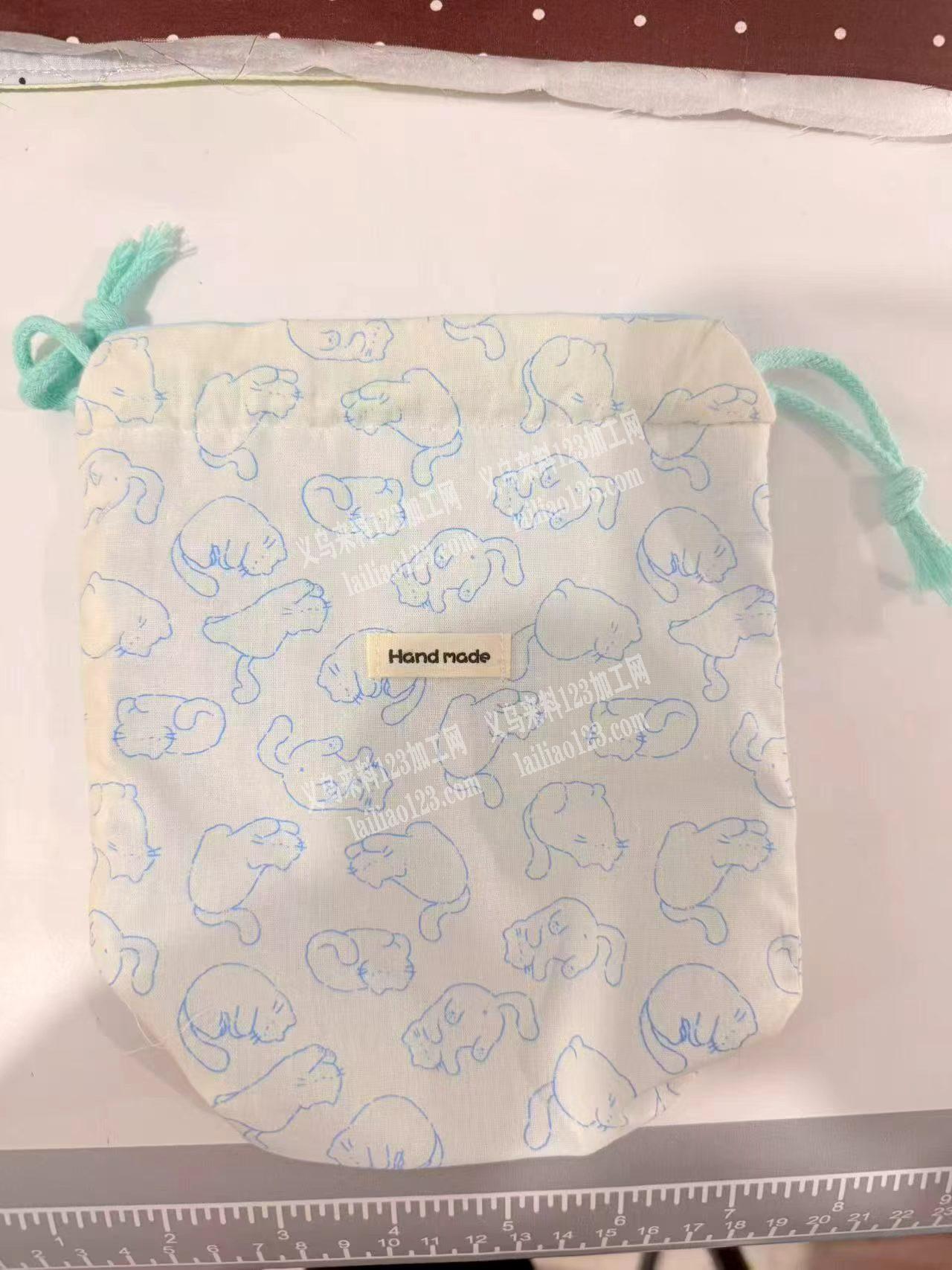 布袋子的平车活外发加工。如图，寻找义乌本