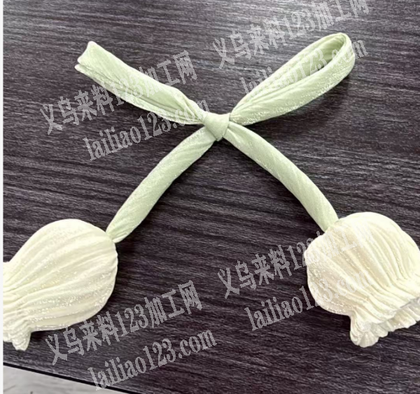 布艺花朵的手工活外发加工，寻找会做的手工