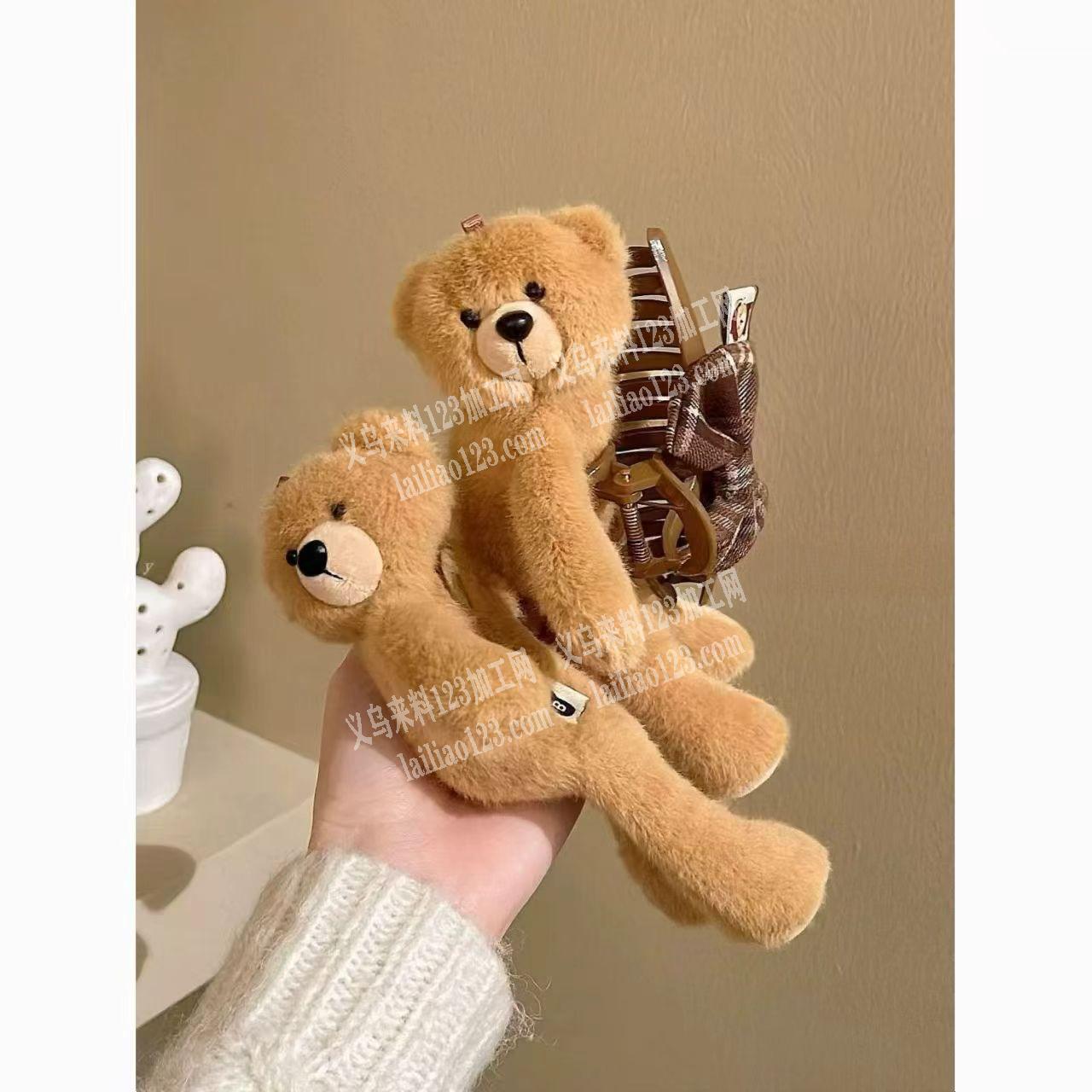 寻找毛绒娃娃工厂，成品订单，这个毛绒娃娃