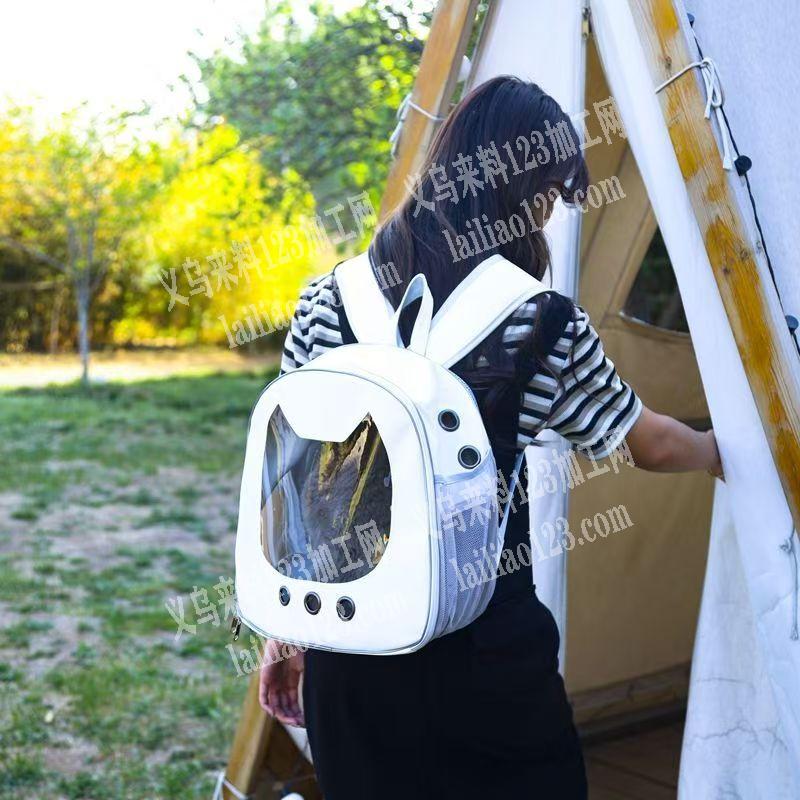 商贸城**店面箱包订单，寻找专业做宠物背