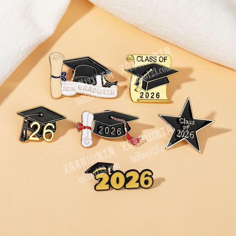 压铸的配件订单，如图，合金的胸针钢模，。