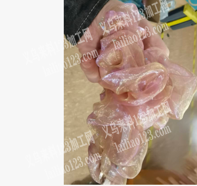 褶皱纱抓夹外发加工，如图，寻找会做的加工