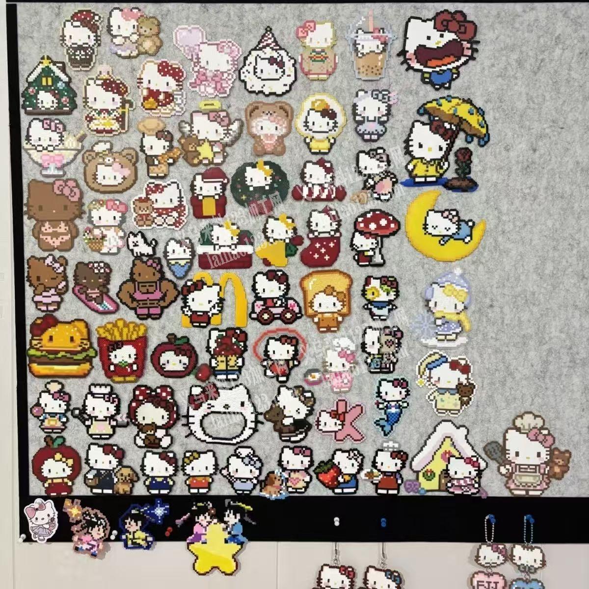 冰箱贴订单，这是拼豆款式的，寻找专业做拼