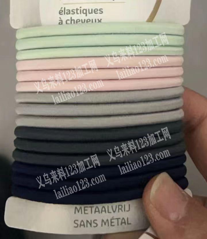 大量皮筋订单，如图，如图，采购皮筋，要图