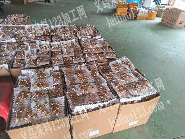 专业承接各种手工活，厂在义乌周边