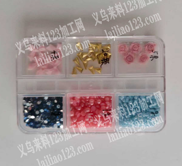 珠子装盒子的手工活外发加工，寻找会做的手