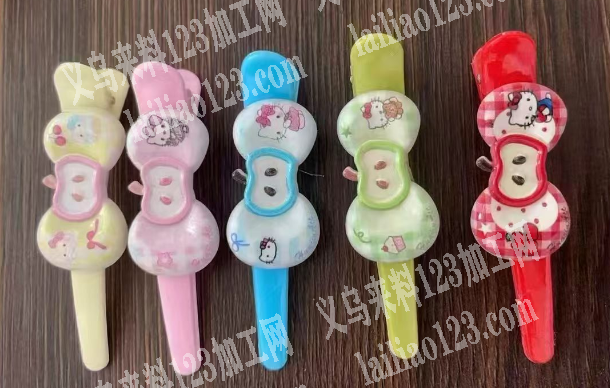 大量发夹订单，如图，寻找专业做这个发夹成