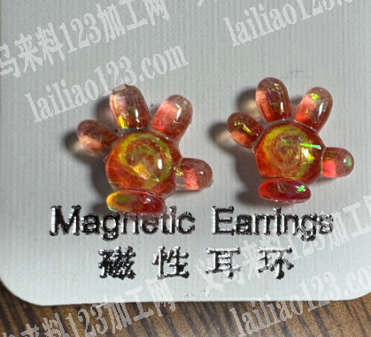 40万磁力耳钉订单，寻找专业做磁力耳钉的