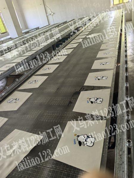 丝网印花加工厂