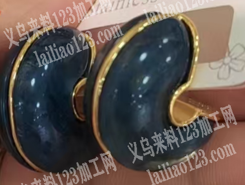 树脂耳环订单，如图，找这个树脂配件，。请