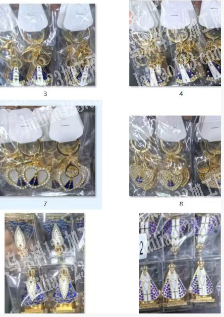 大量如图饰品订单，挂件（钥匙扣挂件订单）