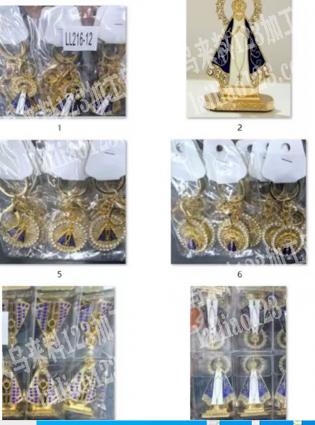 钥匙扣成品订单，。如图，寻找成品工厂，有