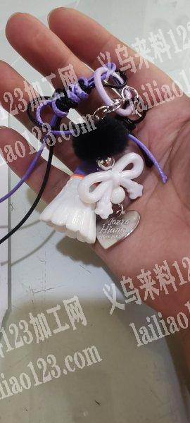 承接宋锦、串珠、挂圈、包装、弯针、胶枪…