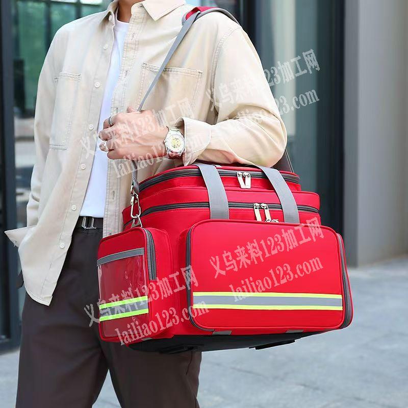 外贸箱包订单，急救包订单，寻找专业生产这