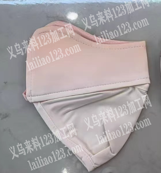 大量，布艺口罩外发加工【纯加工】发外地做