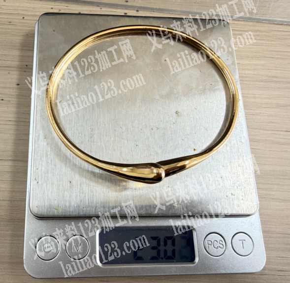 这个铜手镯订单，如图，寻找能做的工厂合作