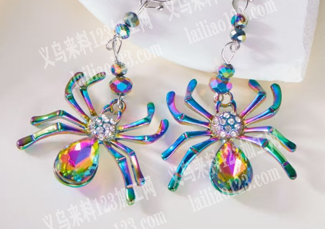 七彩电镀外发加工。如图耳环上面电镀外发加