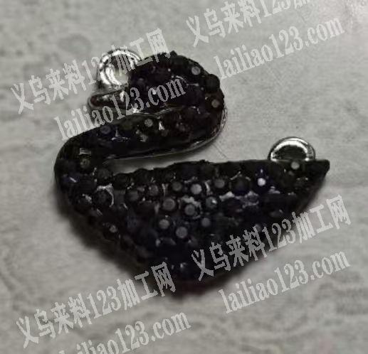 满钻黑天鹅挂坠订单，。如图。寻找成品工厂