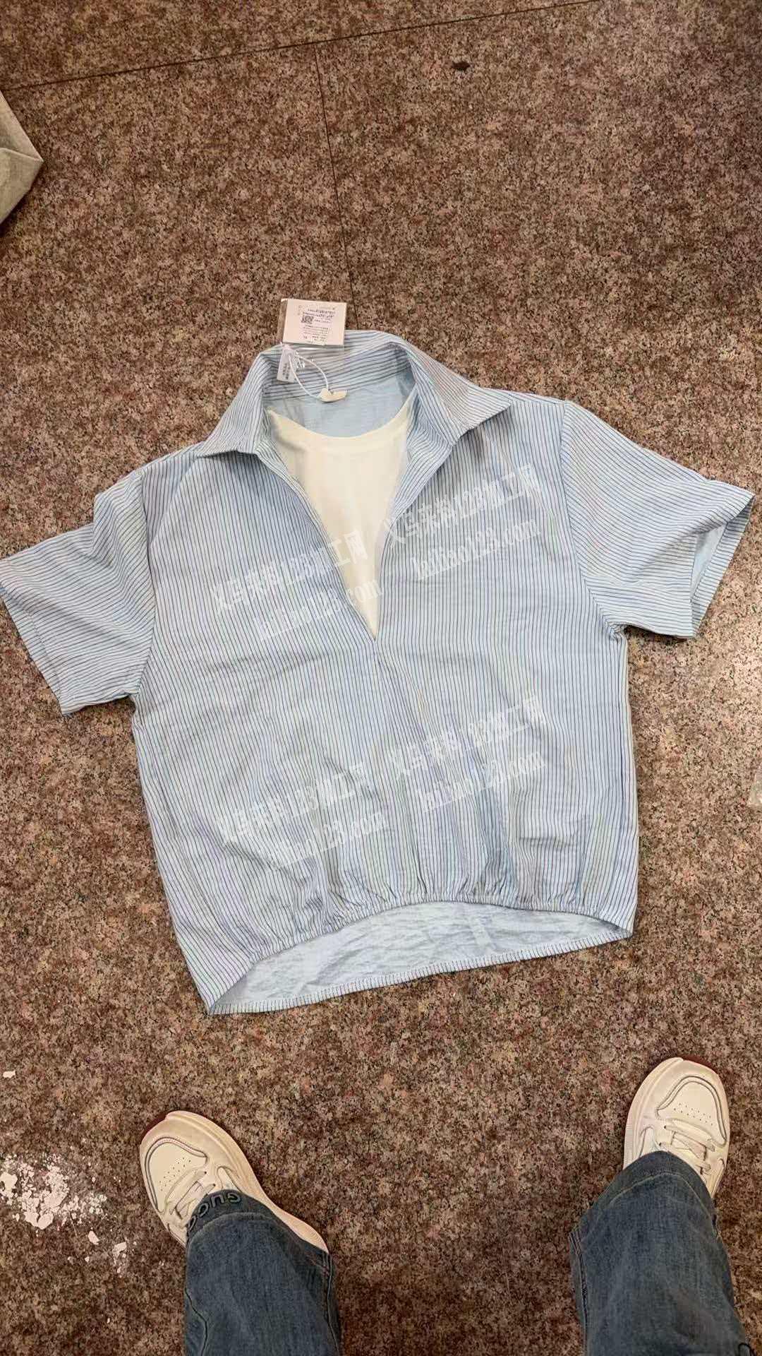 电商公司如图短袖服装订单外发加工，寻找服
