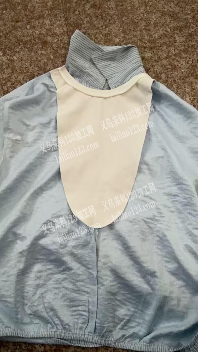 电商公司如图短袖服装订单外发加工，寻找服