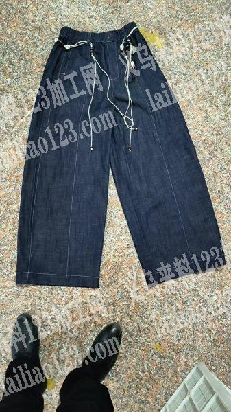 这个裤子需要找服装加工厂，哪家能做请联系