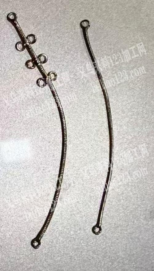 大量【烧焊外发加工】1.2蛇链6*3的铁