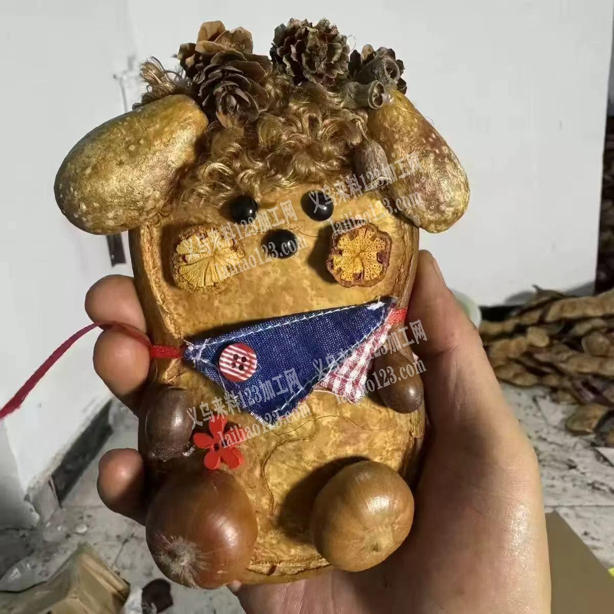 公司有豆荚娃娃订单。如图。寻找工厂，请联