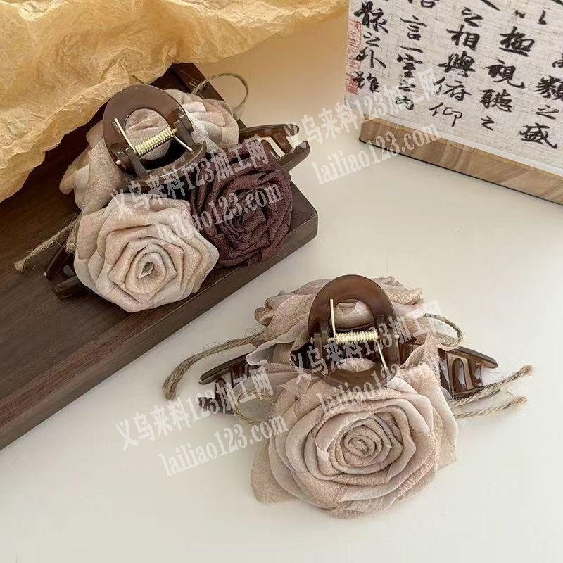 【月月有好几万订单】如图布艺网纱的卷花订