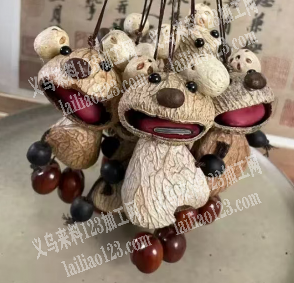 手工挂件娃娃成品订单，如图，长期合作，寻