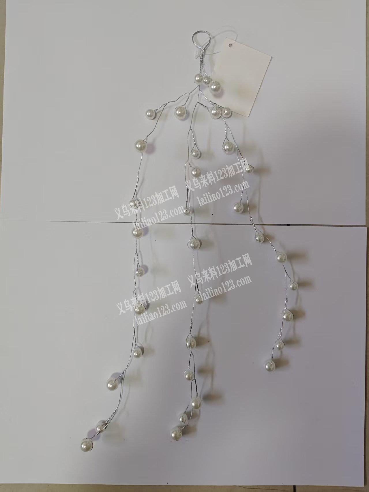20万手工活外发加工【扭铜丝新娘饰品】，