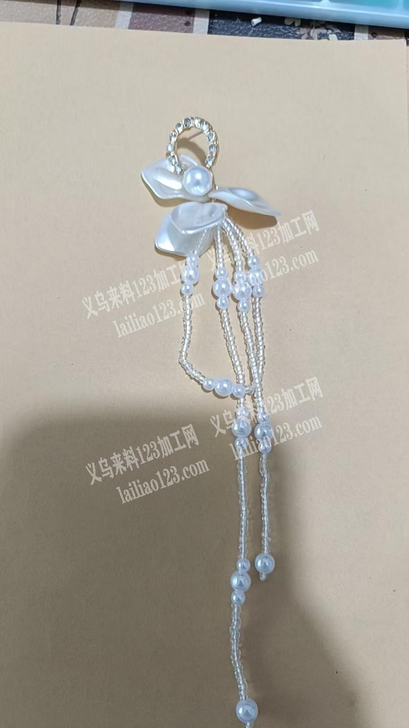 饰品手工活外发【发外地做】如图，寻找外地