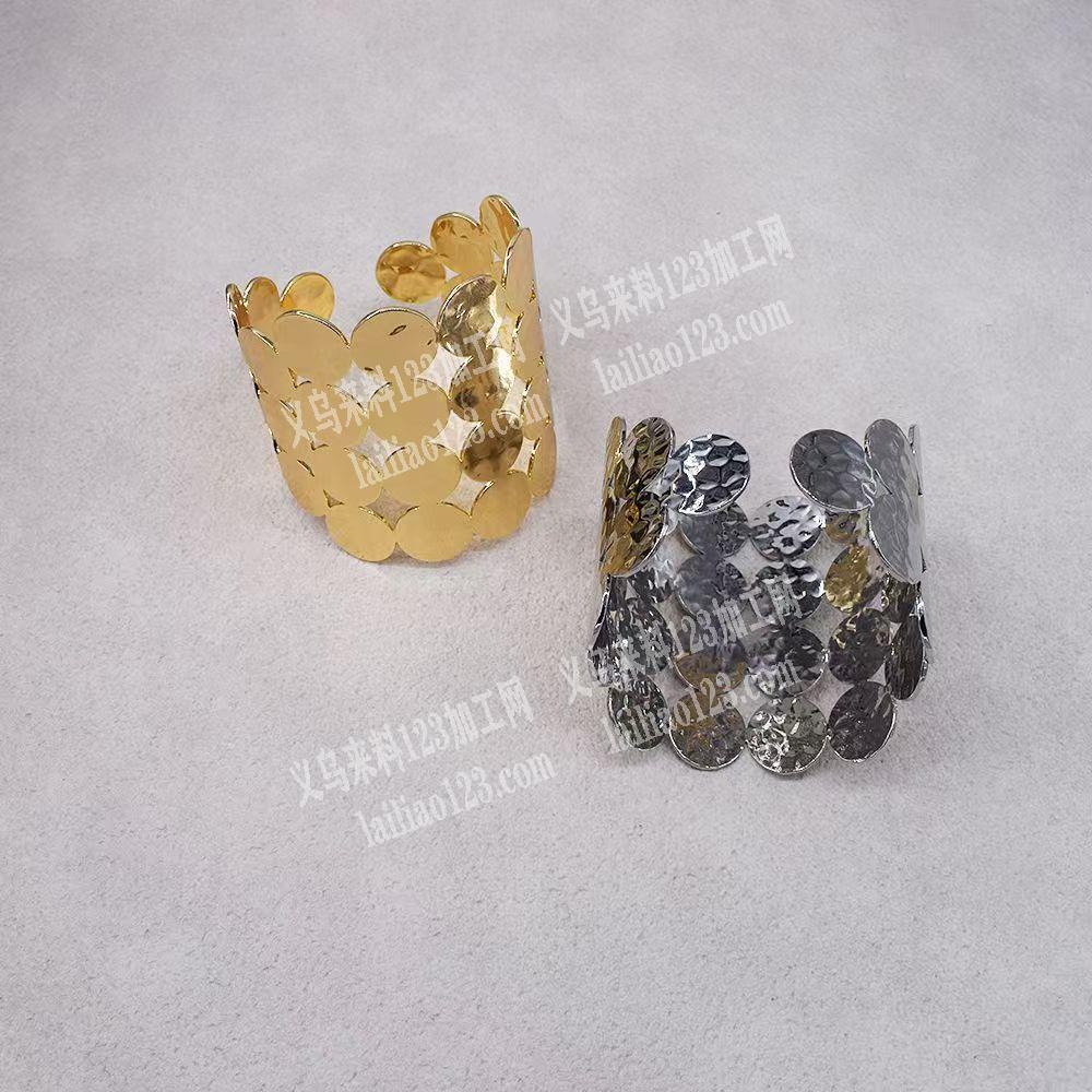 铁手镯订单，如图，毛胚订单，寻找厂家，请