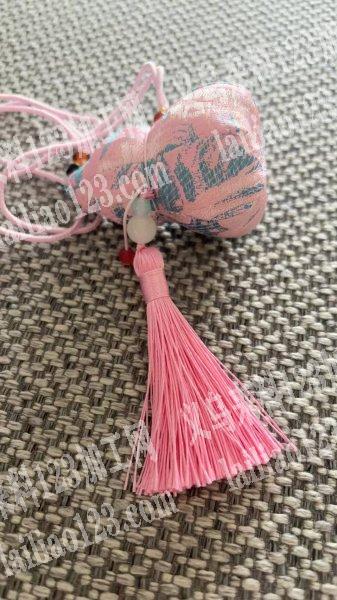 常年有挂件手工活外发【发外地】葫芦挂件，