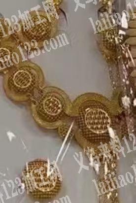 这个合金项链套链成品订单，如图，寻找成品