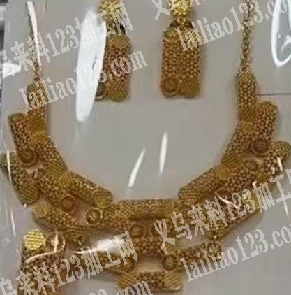 这个合金项链套链成品订单，如图，寻找成品