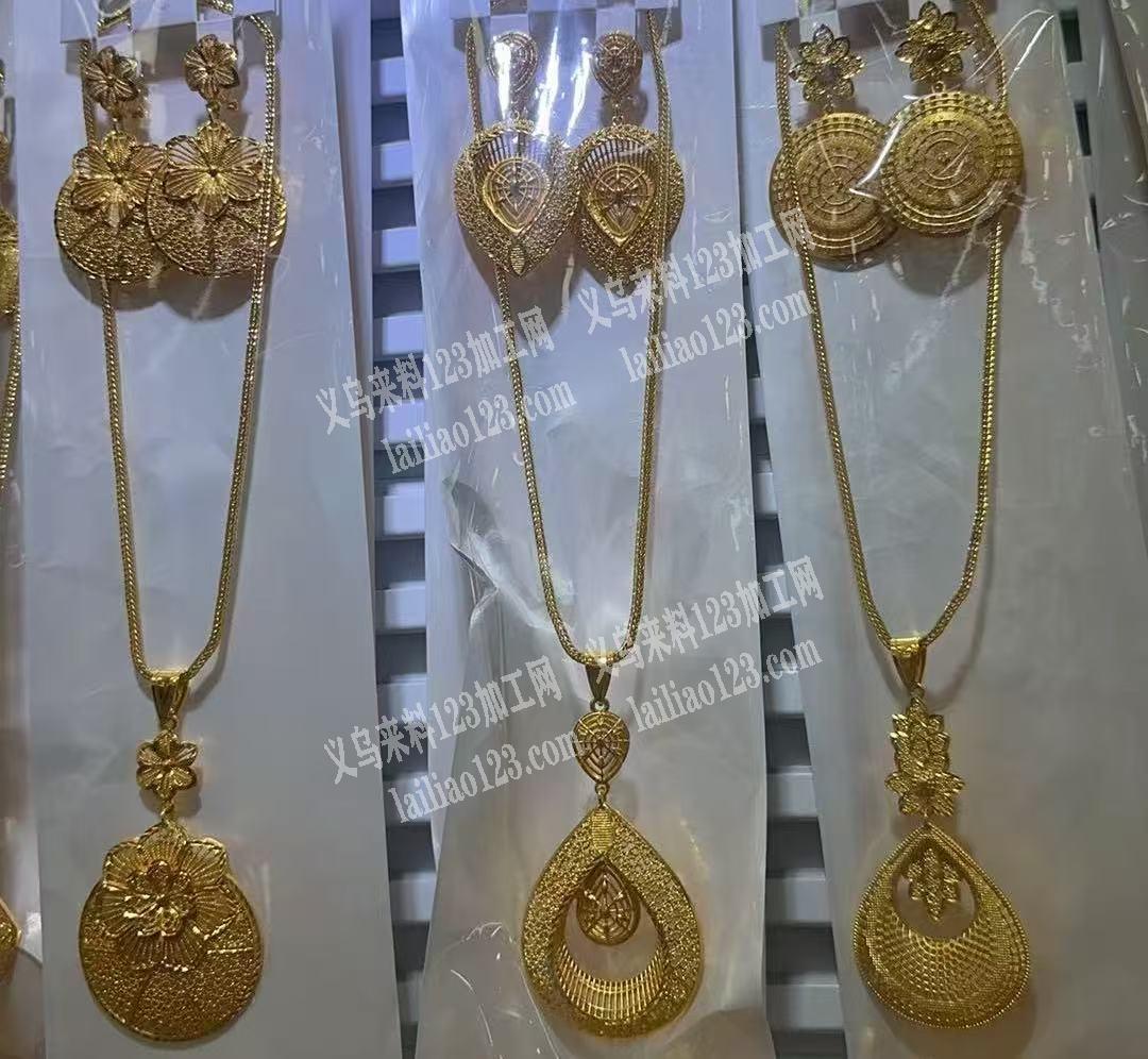 合金项链成品订单，如图，寻找成品工厂合作