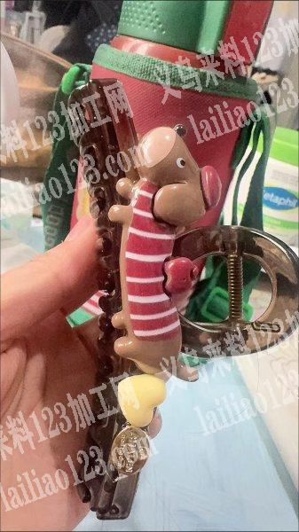 大量采购的是爪夹上的小狗配件，寻找厂家有