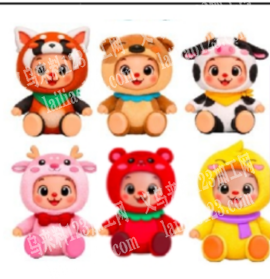 50万毛绒娃娃订单外发加工，寻找专业做毛