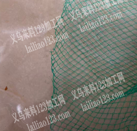 渔网裁剪和封边外发加工，如图，寻找加工厂