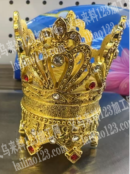 【压铸外发】109.1克的合金工艺品订单