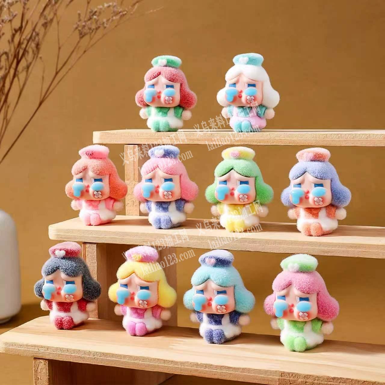 寻找萌粒公仔厂家，长期合作