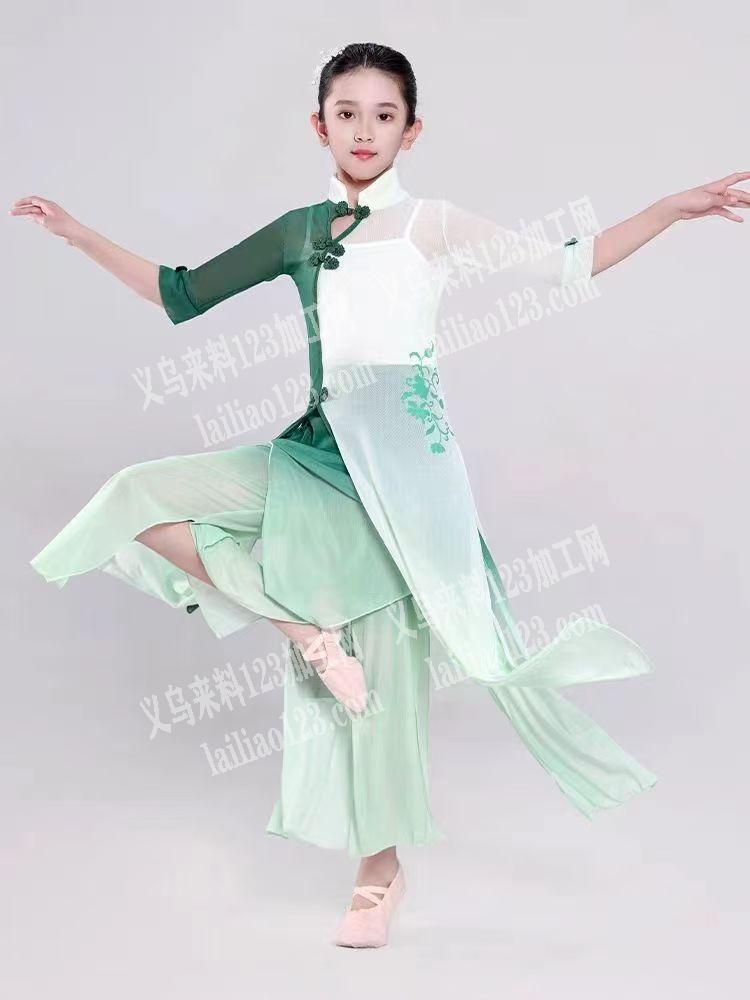 这个舞蹈裙订单外发加工，长裙加吊带。寻找