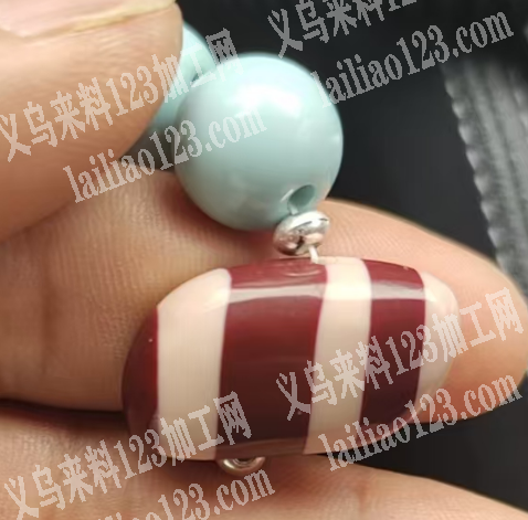 采购如图树脂的珠子，寻找厂家，有意者，请